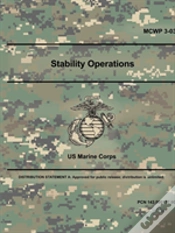 Capa do artigo Stability Operations (Mcwp 3-03)