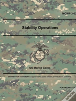Capa do artigo Stability Operations (Mcwp 3-03)
