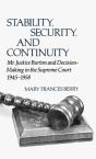 Stability, Security And Continuity - Preview