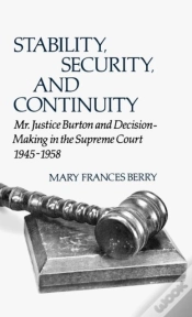 Capa do artigo Stability, Security And Continuity