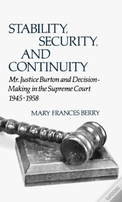 Capa do artigo Stability, Security And Continuity