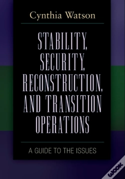 Capa do artigo Stability, Security, Reconstruction, And Transition Operations
