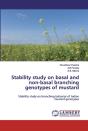 Stability Study On Basal And Non-Basal Branching Genotypes Of Mustard - Preview