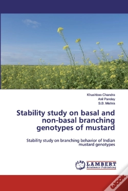 Capa do artigo Stability Study On Basal And Non-Basal Branching Genotypes Of Mustard