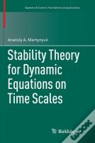 Stability Theory For Dynamic Equations On Time Scales