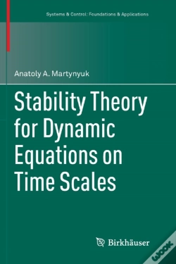 Capa do artigo Stability Theory For Dynamic Equations On Time Scales