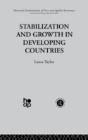 Stabilization And Growth In Developing Countries - Preview