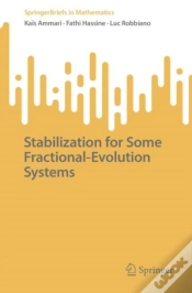 Capa do artigo Stabilization For Some Fractional-Evolution Systems