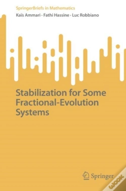 Capa do artigo Stabilization For Some Fractional-Evolution Systems