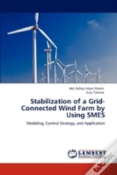 Stabilization Of A Grid-Connected Wind Farm By Using Smes