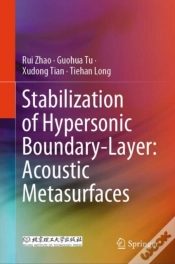 Capa do artigo Stabilization Of Hypersonic Boundary-Layer: Acoustic Metasurfaces