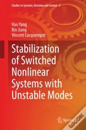 Stabilization Of Switched Nonlinear Systems With Unstable Modes