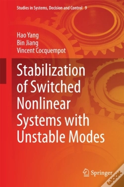 Capa do artigo Stabilization Of Switched Nonlinear Systems With Unstable Modes