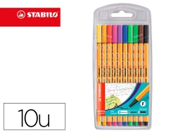 Capa do artigo STABILO - Embalagem 10 Marcadores. Point 88 - 8810