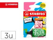 Capa do artigo STABILO - EST. 3 MARC. BOSS MINI