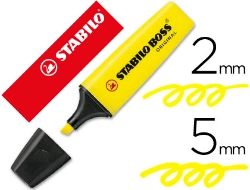 Capa do artigo STABILO - MARC. BOSS - AMARELO 70/24