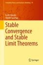 Stable Convergence And Stable Limit Theorems - Preview