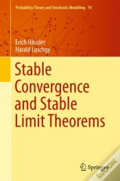 Capa do artigo Stable Convergence And Stable Limit Theorems