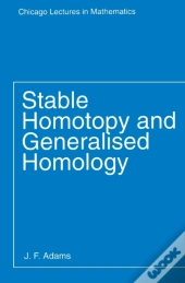 Stable Homotopy And Generalised Homology