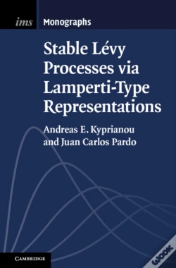 Capa do artigo Stable Levy Processes Via Lamperti-Type Representations