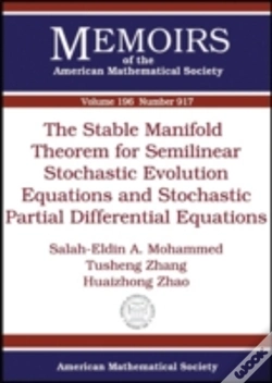 Capa do artigo Stable Manifold Theorem For Semilinear Stochastic Evolution Equations And Stochastic Partial Differential Equations