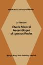 Stable Mineral Assemblages Of Igneous Rocks - Preview