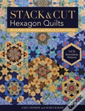 Capa do artigo Stack & Cut Hexagon Quilts