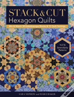 Capa do artigo Stack & Cut Hexagon Quilts