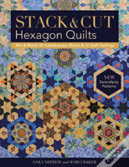 Stack & Cut Hexagon Quilts
