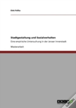 Capa do artigo Stadtgestaltung Und Sozialverhalten