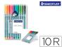 STAEDTLER - 10 TRIPLUS FINELINER - 334 SB1010 - Preview