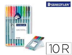 Capa do artigo STAEDTLER - 10 TRIPLUS FINELINER - 334 SB1010