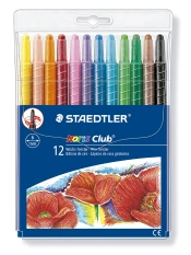Capa do artigo STAEDTLER - 12 LAPIS DE CERA GIRATORIOS - 221 NWP12 04