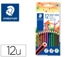 Capa do artigo STAEDTLER - 12 LAPIS DE COR - 185 C12