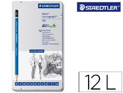 Capa do artigo STAEDTLER - 12 LAPIS MARS LUMOGRAPH - 100G12S