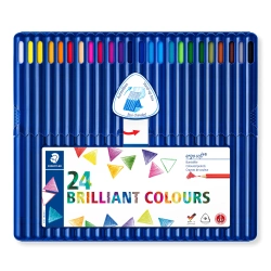 Capa do artigo STAEDTLER - 24 LAPIS DE COR ERGOSOFT - 157 SB24