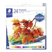 Capa do artigo STAEDTLER - 24 PASTEL OLEO - 2420 C2408