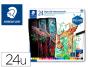 STAEDTLER - 24 SUPER SOFT COLOURED PENCILS - 149C M24 - Preview