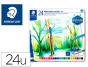 STAEDTLER - 24 WATERCOLOUR PENCILS - 14610C M24 - Preview