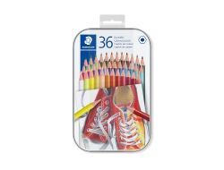 Capa do artigo STAEDTLER - 36 HEXAGONAL COLOR PENCILS - 175M36