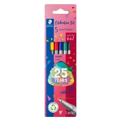 Capa do artigo STAEDTLER - 5PC FINELINER TRIPLUS - 334 BK5 TA