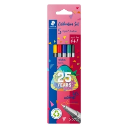 Capa do artigo STAEDTLER - 5PC FINELINER TRIPLUS - 334 BK5 TA
