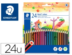 Capa do artigo STAEDTLER - Caixa de 24 Lápis de Cor