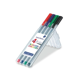 Capa do artigo STAEDTLER - CONJ. TRIPLUS FINELINER - 334 SB4