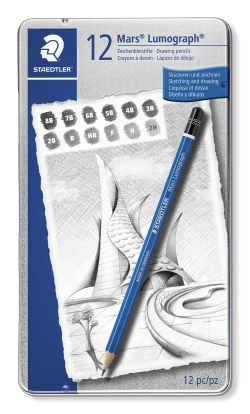 Capa do artigo STAEDTLER - CX. 12 LÁPIS LUMPGRAPH - DESIGN/DRAFTING