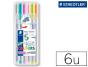 STAEDTLER FINELINER TRIPLUS 0,3 - 6 Unidades Cores Pastel - Preview