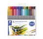 STAEDTLER - MARC. DUPLA PONTA 36 UNID. - 3200 TB36 - Preview