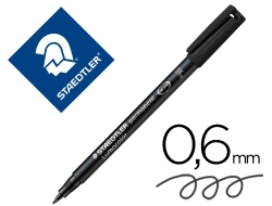 Capa do artigo STAEDTLER - MARC. LUMOCOLOR PERM. PRETO F - 318-9