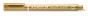 STAEDTLER - MARCADOR METALLIC DOURADO - Preview