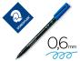 Staedtler - Permanent Azul F - Preview
